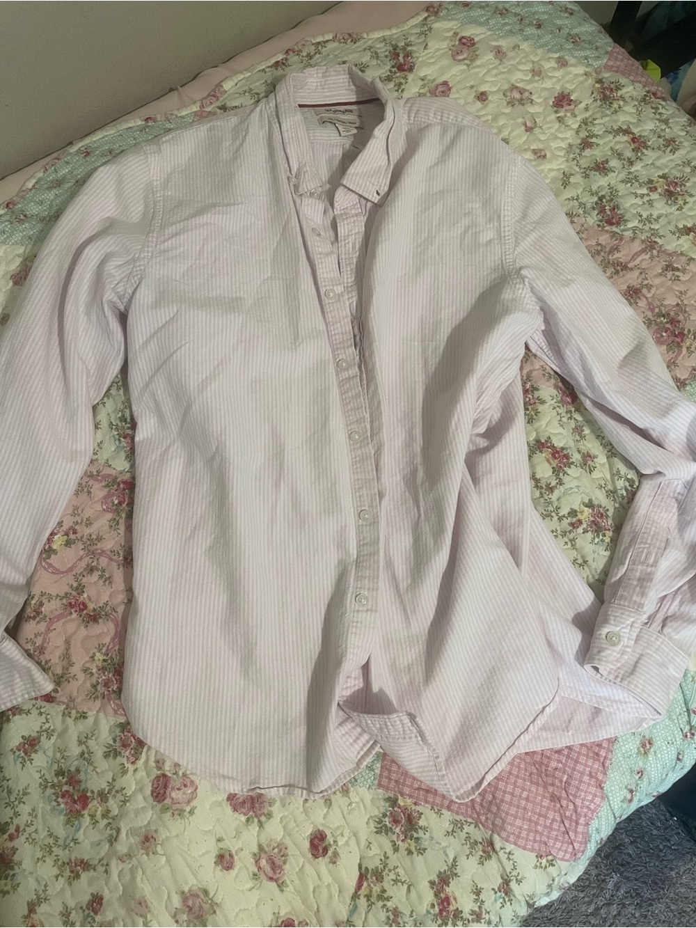 Men’s Red Button Up